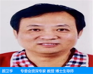 顏衛(wèi)亨—專(zhuān)委會(huì)資深專(zhuān)家