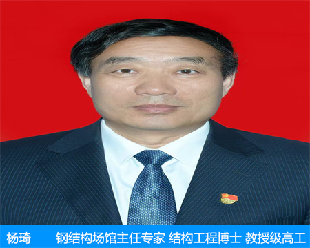 楊琦—鋼結(jié)構(gòu)場(chǎng)館主任專(zhuān)